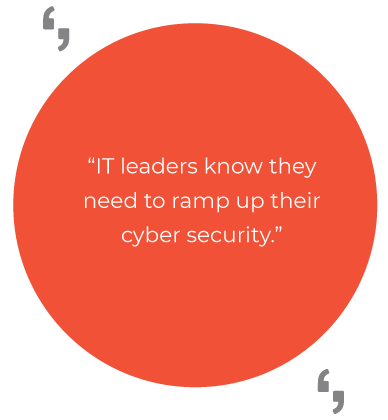 cybersecurity companies need to hop on board and invest visibility control