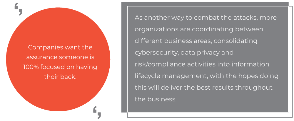 cybersecurity companies need to hop on board and invest visibility control