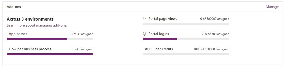 power platform admin