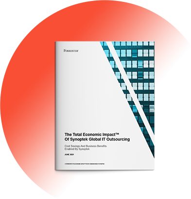 Total Economic Impact Study Of Synoptek Global IT Outsourcing