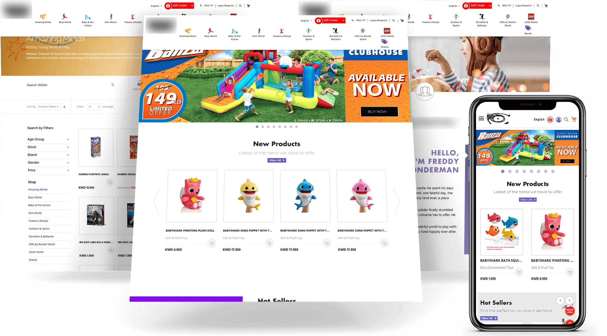 Toy Retailer Transform Business with Effective E-commerce Design