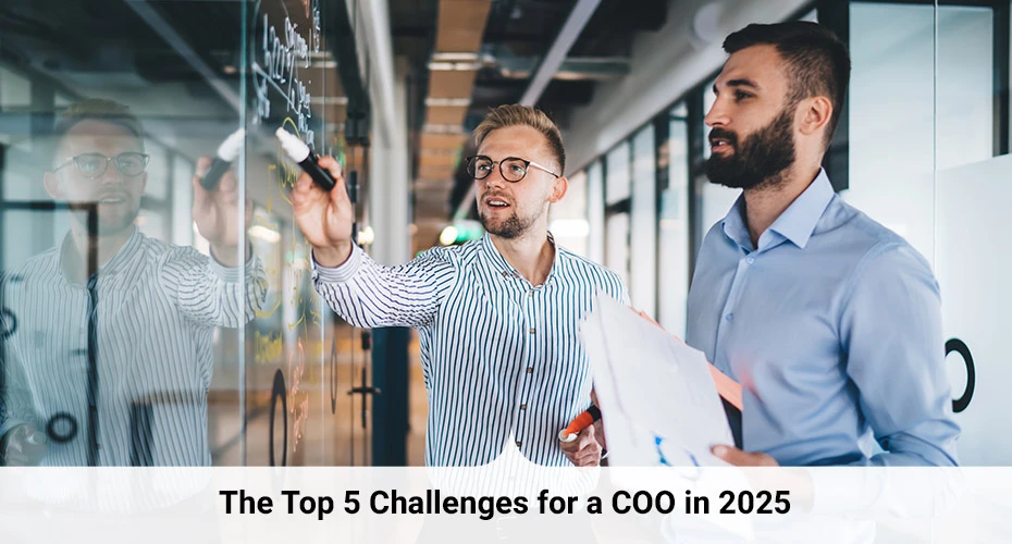Top 5 Challenges for a COO