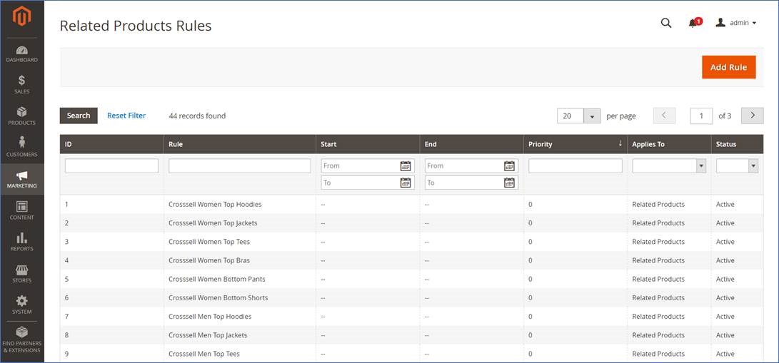 B2B Magento - Rule-Based Product Relations