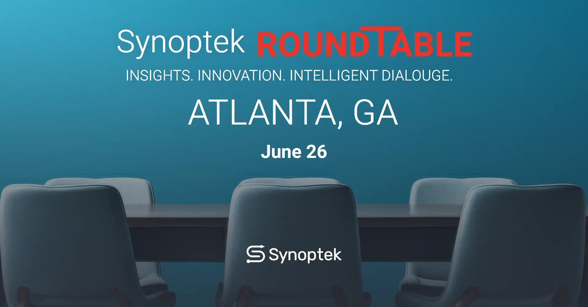 Join Synoptek in Atlanta for an exclusive CFO roundtable on IT cost optimization.