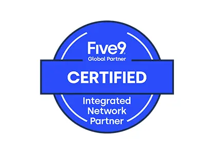 five9 integrated network partner | synoptek