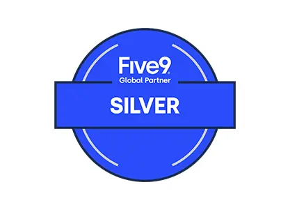 five9 silver global partner | synoptek