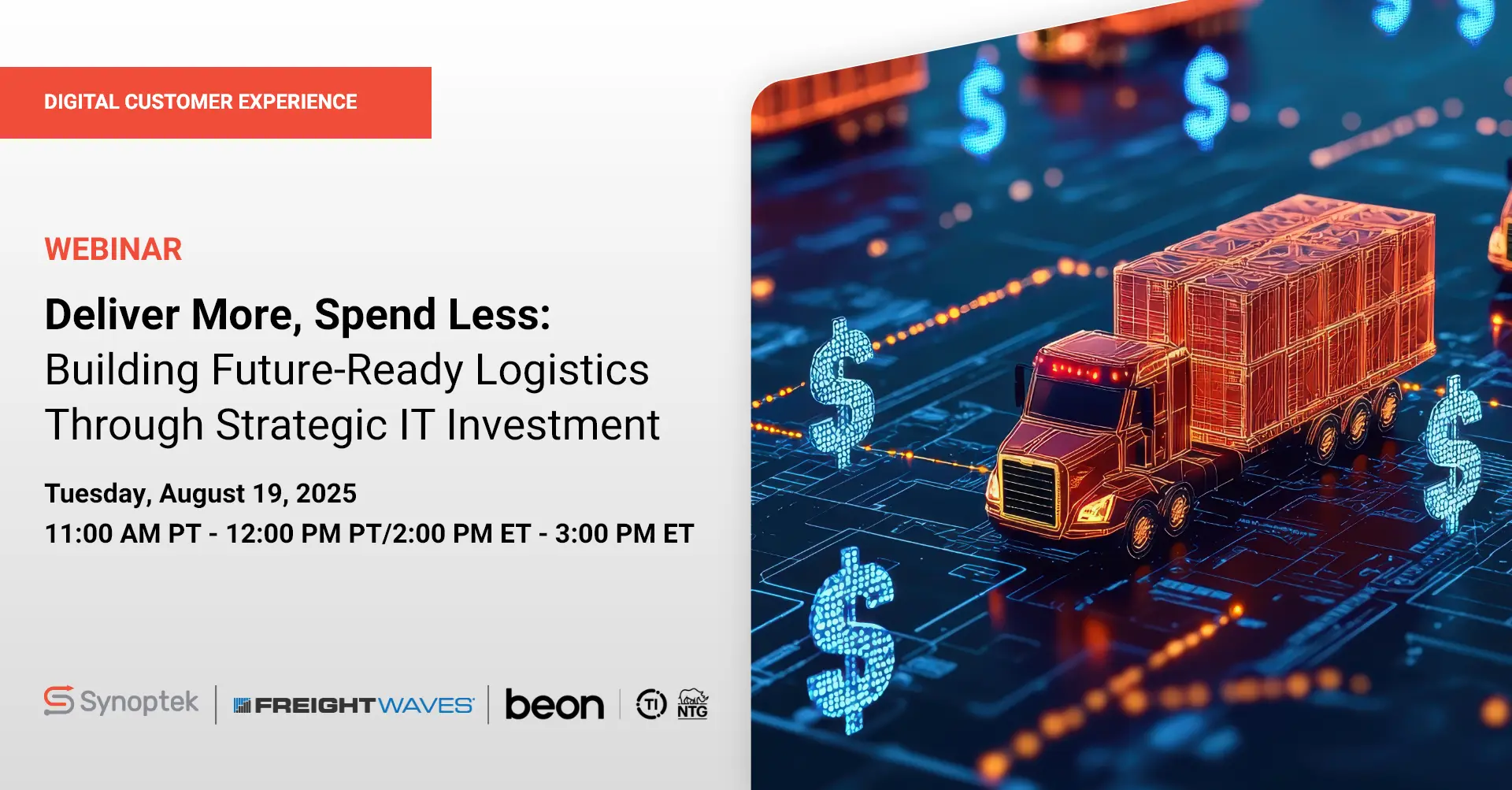 Deliver More, Spend Less: Building Future-ready Logistics Through Strategic IT Investment