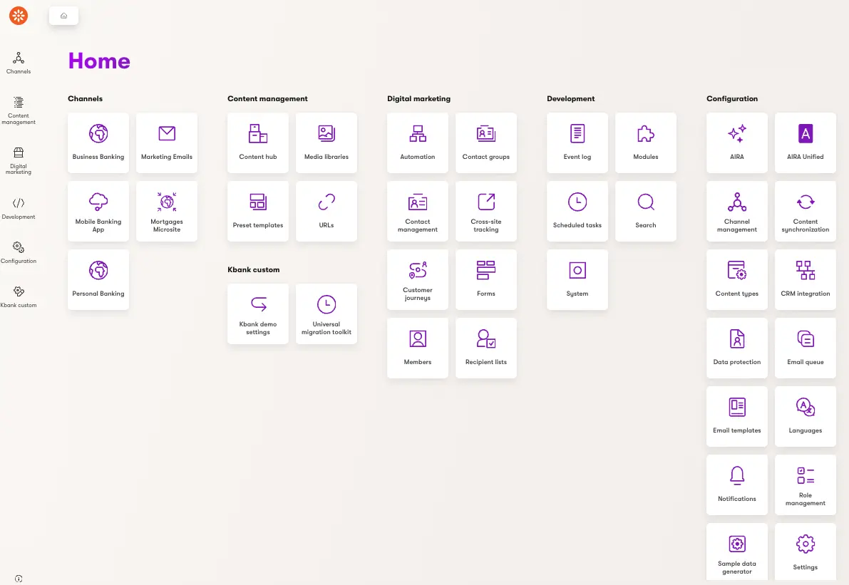 digital experience platform
