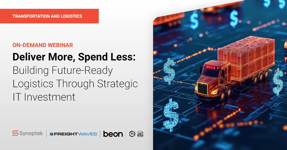 Struggling with rising costs and outdated logistics IT?